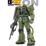 ANUBIS EX032 Detail Upgrade parts for MG MS-06F MS-06J J ZAKU 2.0 GREEN ZAKU / MS-06S CHAR'S ZAKU 2.0  RED ZAKU