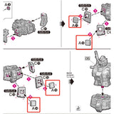 CB RG 20 RX-78-2 Ver 2.0 butcher spare replacement parts