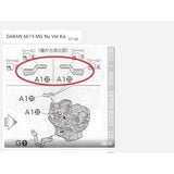 CD butcher parts for 6619 1/100 Nu  ver ka