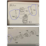 CD MG 1/100 Solomon Physalis Butcher spare parts