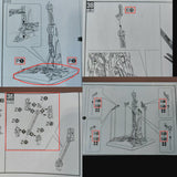 CD 8802 03 butcher parts for MB Strike Freedom