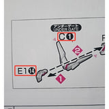 CB RG 07 butcher parts for SAZABI