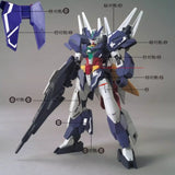 AMAX Water Slide Decal HG 1/144 the Core 1.0 Earthree / Jupitive / Uraven / Nepteight AMAXHG001