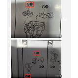 CD 8828 07 Red Destiny butcher spare replacement parts