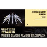 MHZW 1/100 MG Backpack Expansion Set Parts for IN ERA Thunderbolt / Glory / Mighty Strike Freedom / MG MGEX Strike Freedom