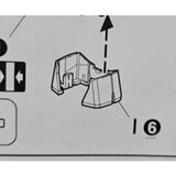CB MG 28 1/100 Infinite Justice butcher spare replacement parts