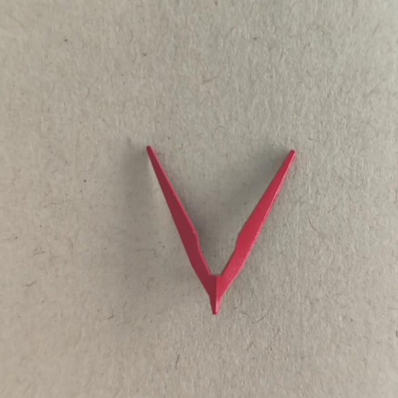 CA RG 1/144 RED FRANE V-FIN D3 PARTS