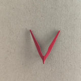 CA RG 1/144 RED FRANE V-FIN D3 PARTS