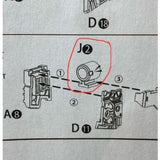 CD MG 1/100 Solomon Physalis Butcher spare parts