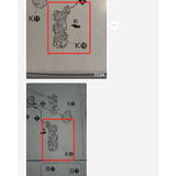CD  Butcher parts for 1/100 UNICORN 6637