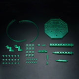 EW Circular General use Funnel Display Action Base for RG HG 1/144 Figure FAG MODEL KITS