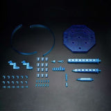 EW Circular General use Funnel Display Action Base for RG HG 1/144 Figure FAG MODEL KITS