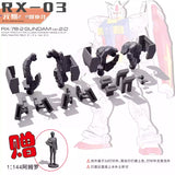Newc Detail Upgrade Parts Styling Hands for RG RGU 1/144 RX-78-2 2.0