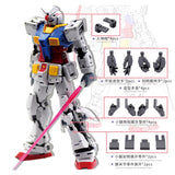 Newc Detail Upgrade Parts Styling Hands for RG RGU 1/144 RX-78-2 2.0