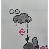 CB RG 20 RX-78-2 Ver 2.0 butcher spare replacement parts