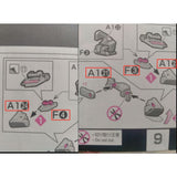 CB RG 01 1/144 Unicorn butcher spare replacement parts