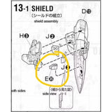 CB butcher parts for MG WING