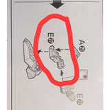 CA MG TALLGEESE 1 2 3 F C1-22 METAL replacement spare parts