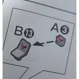 CB RG 20 RX-78-2 Ver 2.0 butcher spare replacement parts