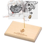 NewC MGSD Barbatos Solid Wood Base Stand