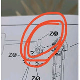CD 8822 04 Butcher parts for MB 00Q