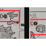 CD SNAA 01 Hunt and Kill butcher spare replacement parts