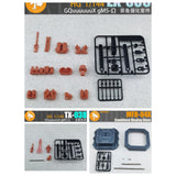 ANUBIS EX036 TX038 HG 1/144 GQuuuuuuX gMS BACKPACK ADDON PARTS