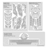 SH STUDIO Metal Etching Etched Parts for MG 1/100 02 BANSHEE Norn