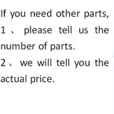 CB MG WING EW butcher spare replacement parts