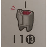 CB butcher parts for RG 35 1/144 wing TV vesion C11 E1-1 I-7