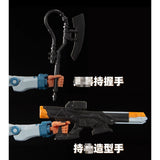 PHOENIX 3D print Upgrade Hands Parts D-23 for HG 1/144 GQuuuuuuX (Not the kits or model)