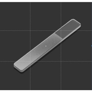 CALILY Nano GATE Sanding File Glass File polishin For Figure Plastic Model Kit 90mm*13mm