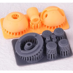 G MAKE GR-01 GR-02 Upgrade Accessory Parts for Mecha Musume FAG KP740 KP741 PUNI MOFU TU MAO Girl Bell / Carrot Bit (No kits, no model)