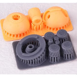 G MAKE GR-01 GR-02 Upgrade Accessory Parts for Mecha Musume FAG KP740 KP741 PUNI MOFU TU MAO Girl Bell / Carrot Bit (No kits, no model)