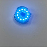 CALILY MG 1/100 series NU ka 00Q Exia Rotating magnetic Led Light kits