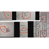 CD MG 1/100 Solomon Physalis Butcher spare parts