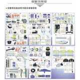 NewC 1/144 EMBEDDED TACTICAL ENFORCER PRO Masking Tape Pre Cut (Kits not included)