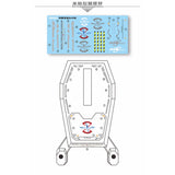 NewC 1/144 EMBEDDED TACTICAL ENFORCER PRO Masking Tape Pre Cut (Kits not included)