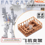 NewC 1/100 FAT CAT RGU RG-78-2 2.0 PRO Masking Tape Pre Cut / 3D Printing Upgrade Parts (Kits not included)