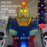 CALILY PG PGU unleashed 1/60 RX-78-2 2.0  LED SET ( Eye and Chest )