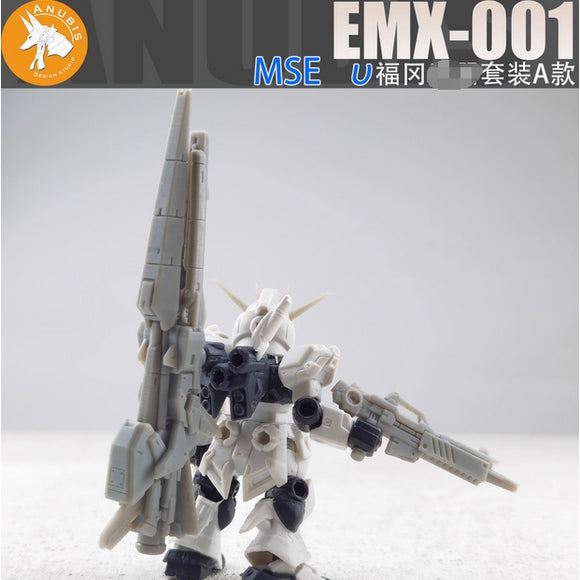 ANUBIS EMX-001 MSE RX-93ff Nu V Handle Upgrade Parts (Not the figure or model)