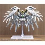 DDB DREI ZWERG Addon Parts / Wing unite / Stand compatible for MGSD Wing Zero Snow White (Kits not included)