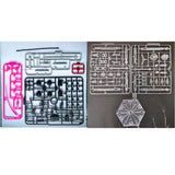 EW RG RGU 1/144 RX78-2 RX-78-2 2.0 Rocket Shield Addon Parts (Kits not included)