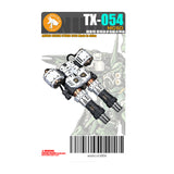 ANUBIS TX054 3D print upgrade parts for MGSD Kshatriya (Model kits not included)