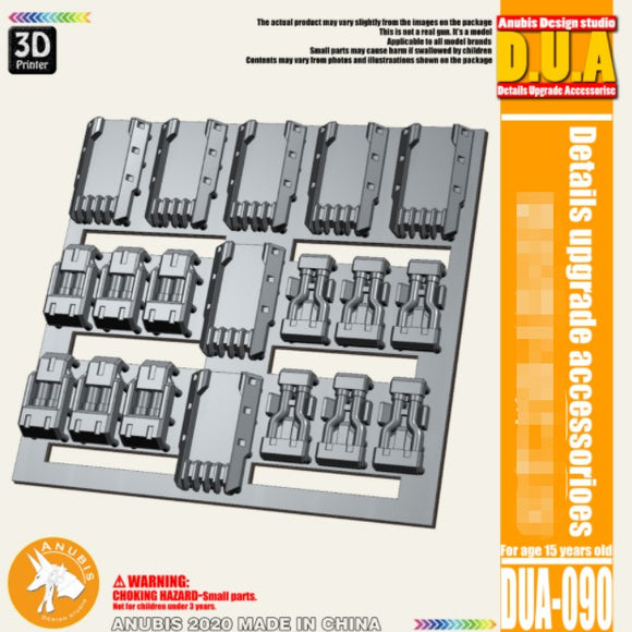 ANUBIS leg skeleton armor DUA090  detail parts Collectibles