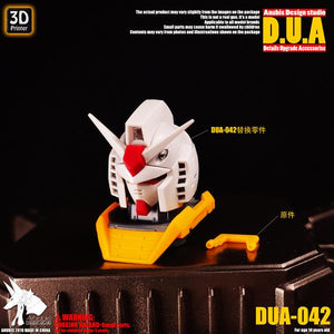 Anubis  3D Print Addon Resin Detail Up General Blowhole DUA042 Collectibles