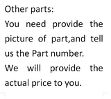 CB MG Narrative Butcher spare parts