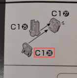 CB HG RX-79[G] Ground Type butcher spare replacement parts