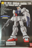 CB HG RX-79[G] Ground Type butcher spare replacement parts