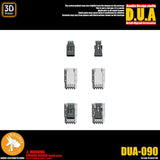ANUBIS leg skeleton armor DUA090  detail parts Collectibles